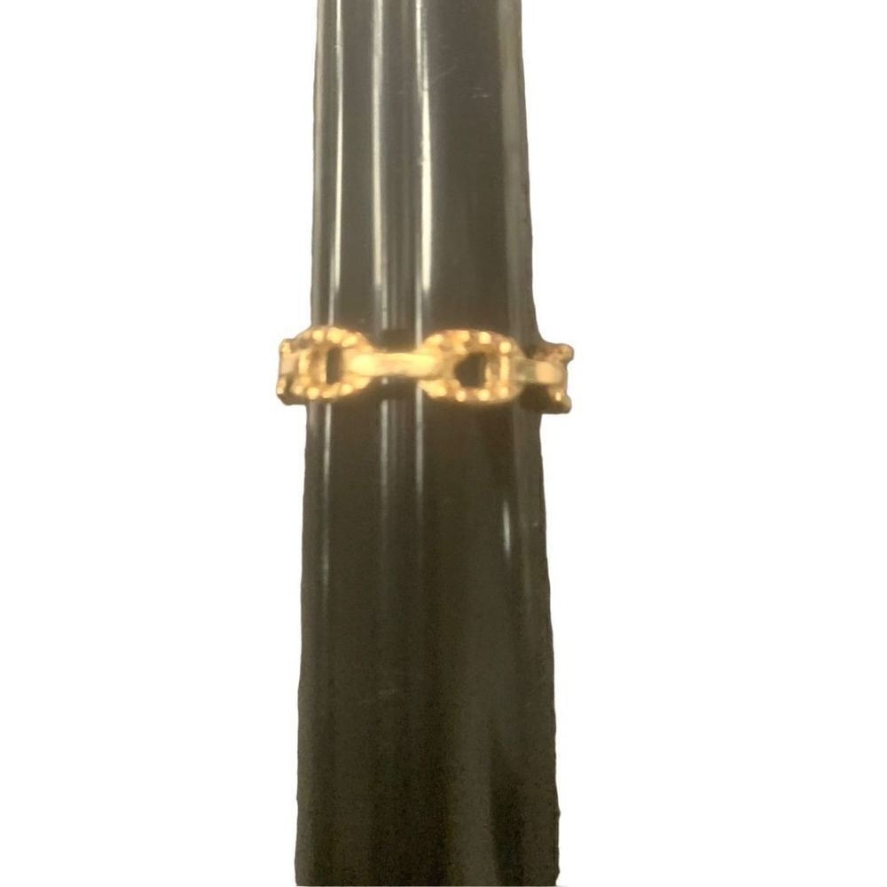 Chainlink Statement Ring